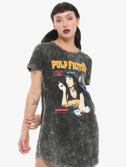 pulp fiction t shirt